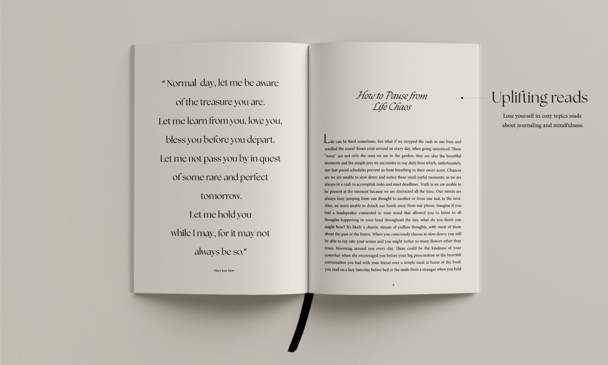 how to pause bookshowcase